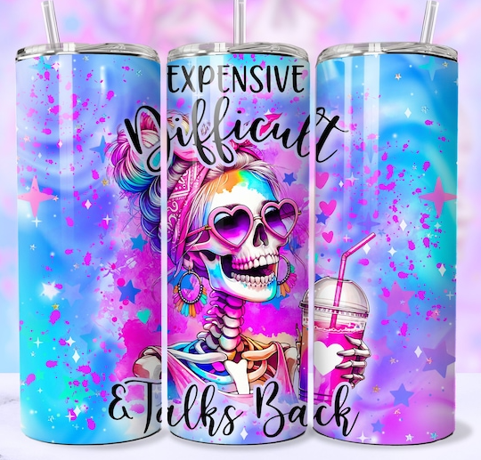 Expensive, difficult and talks back