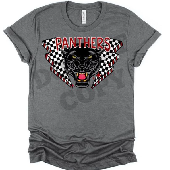 Panthers checkered style