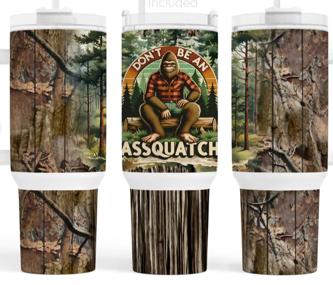 Don't be an assquatch