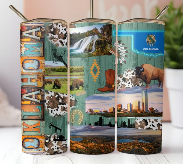 Oklahoma tumbler