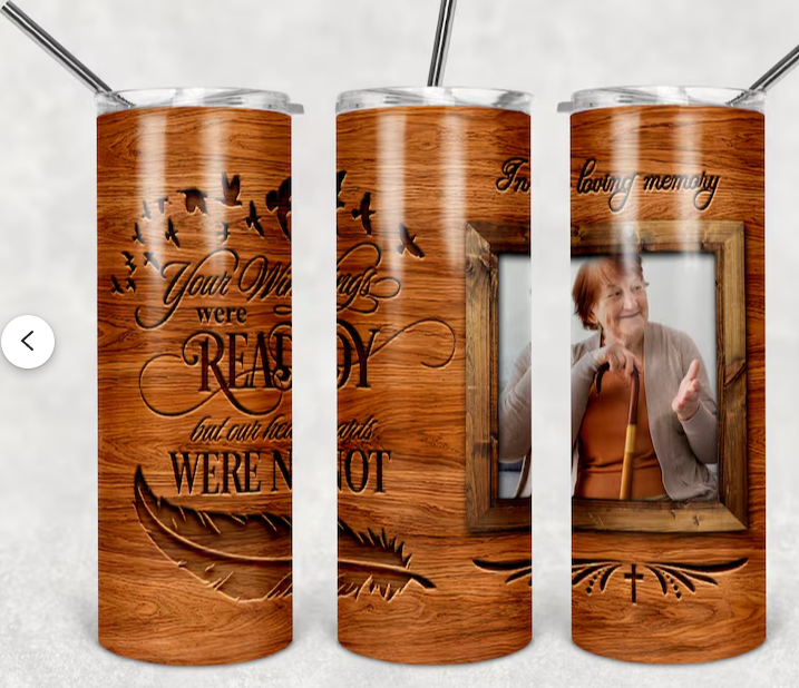 Memorial tumbler
