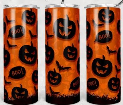 Halloween tumbler