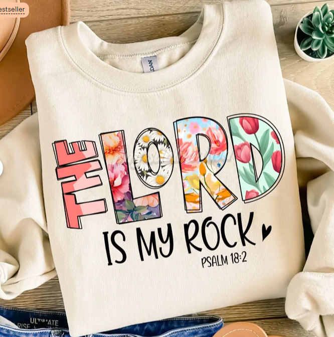 The Lord is my rock