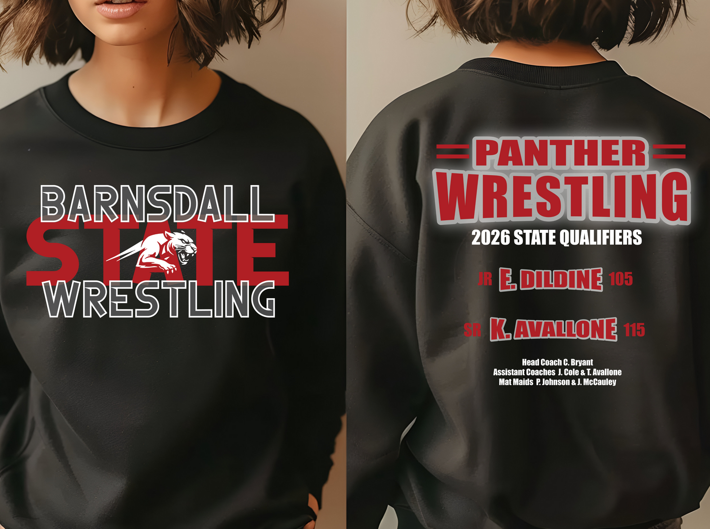 State Wrestling Shirts!!