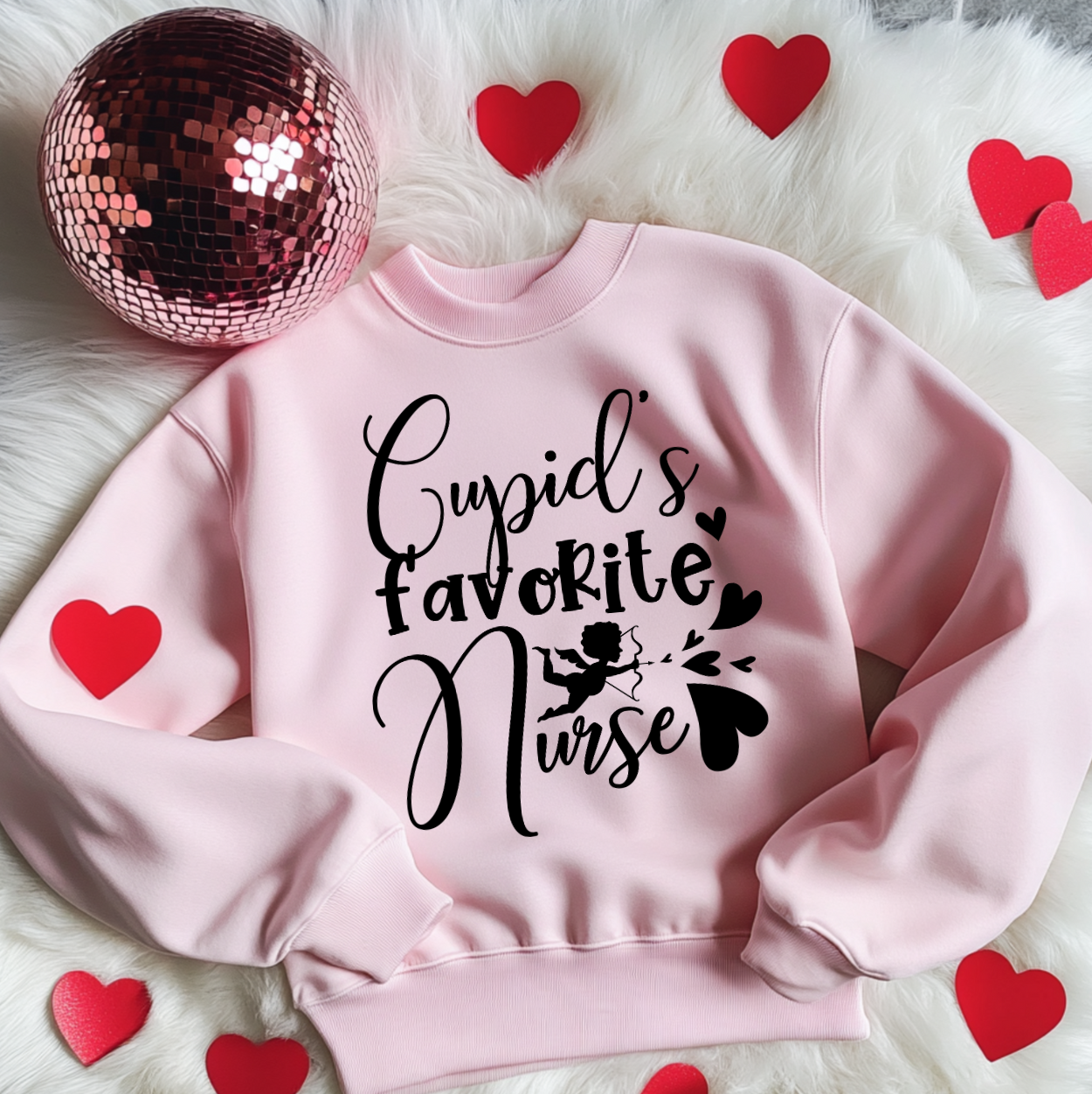 Cupid's favorite nurse