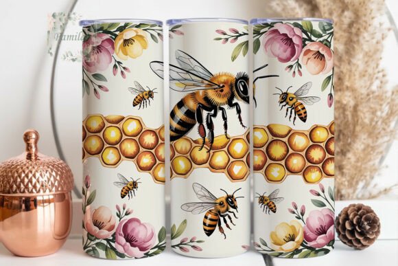 Honey Bee tumbler