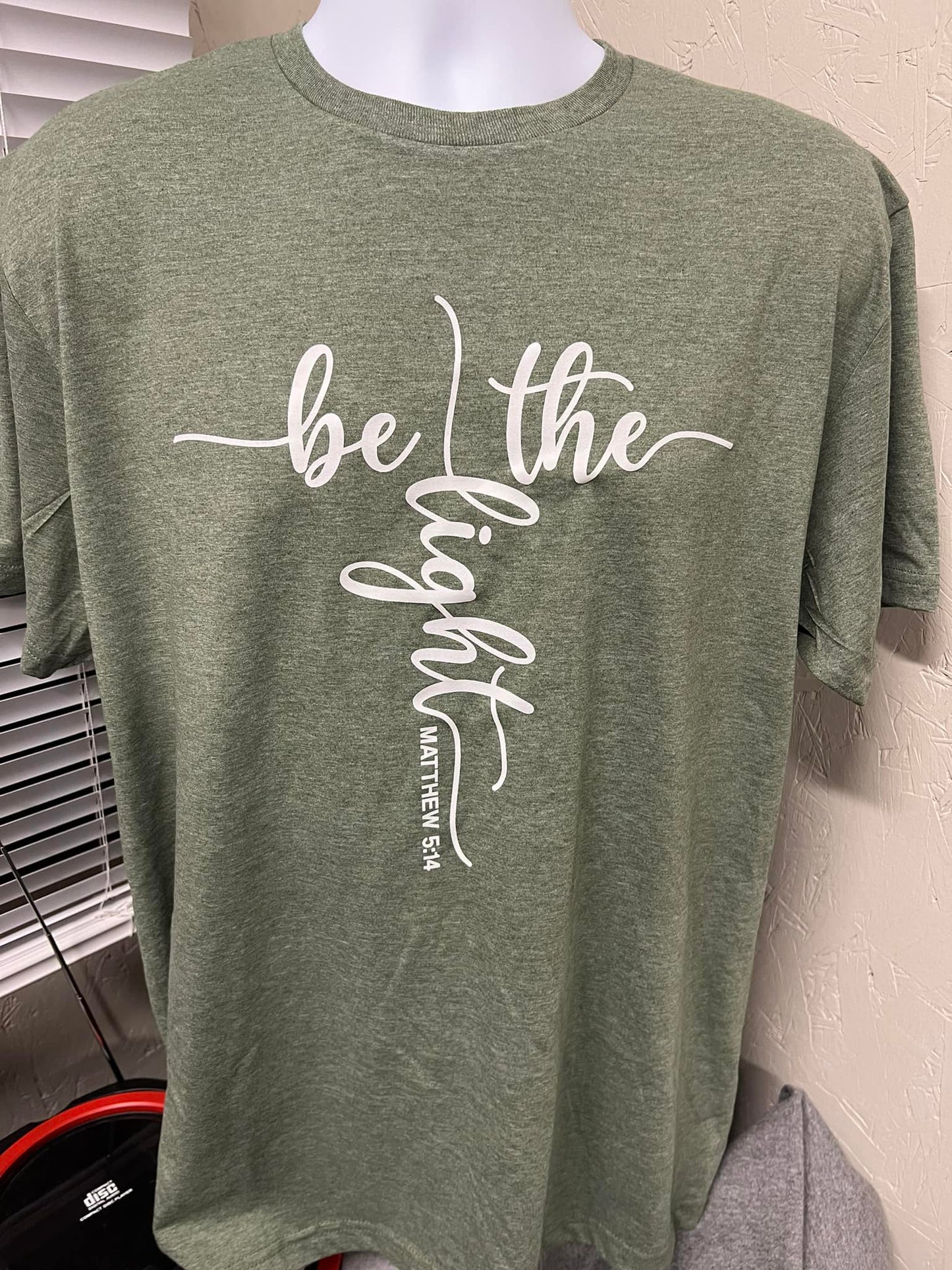 be the light