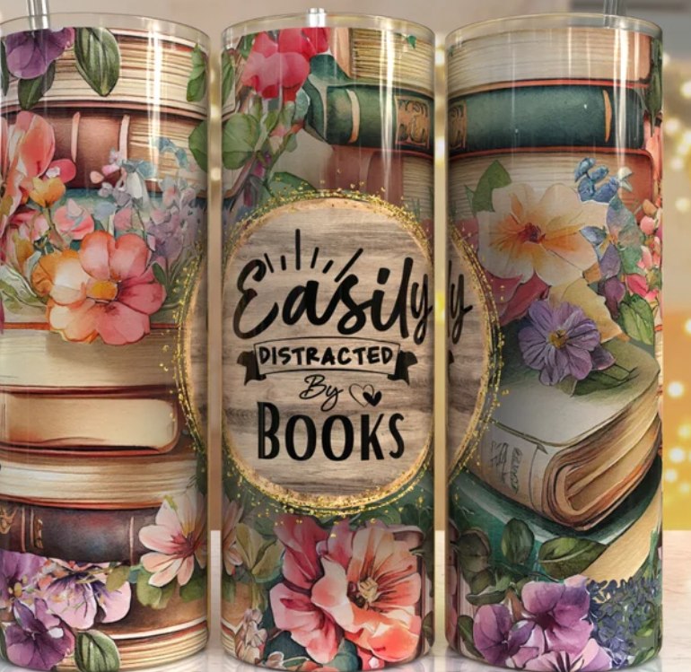 Easily Distracted by books