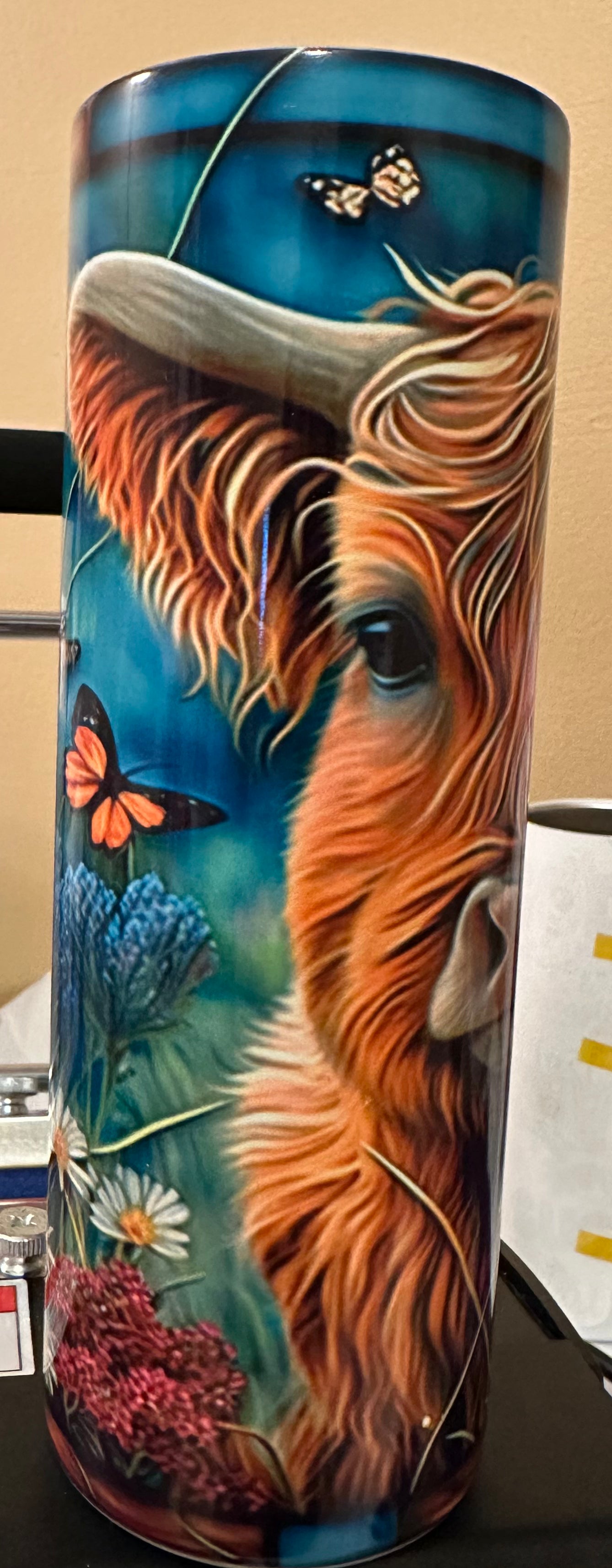 Stainless glass highland