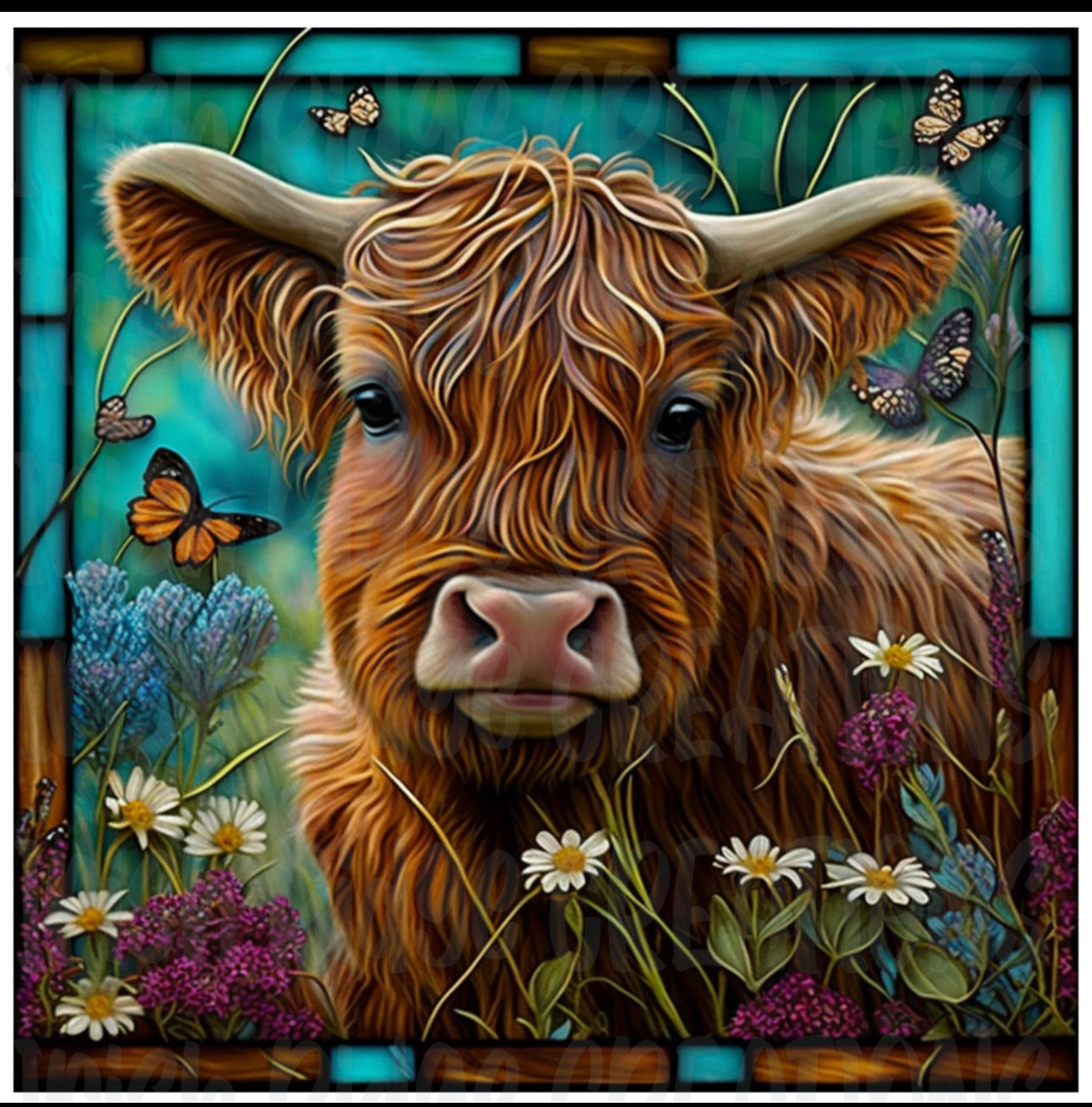 Stainless glass highland