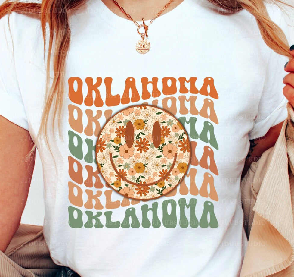 Oklahoma smiling facsimile