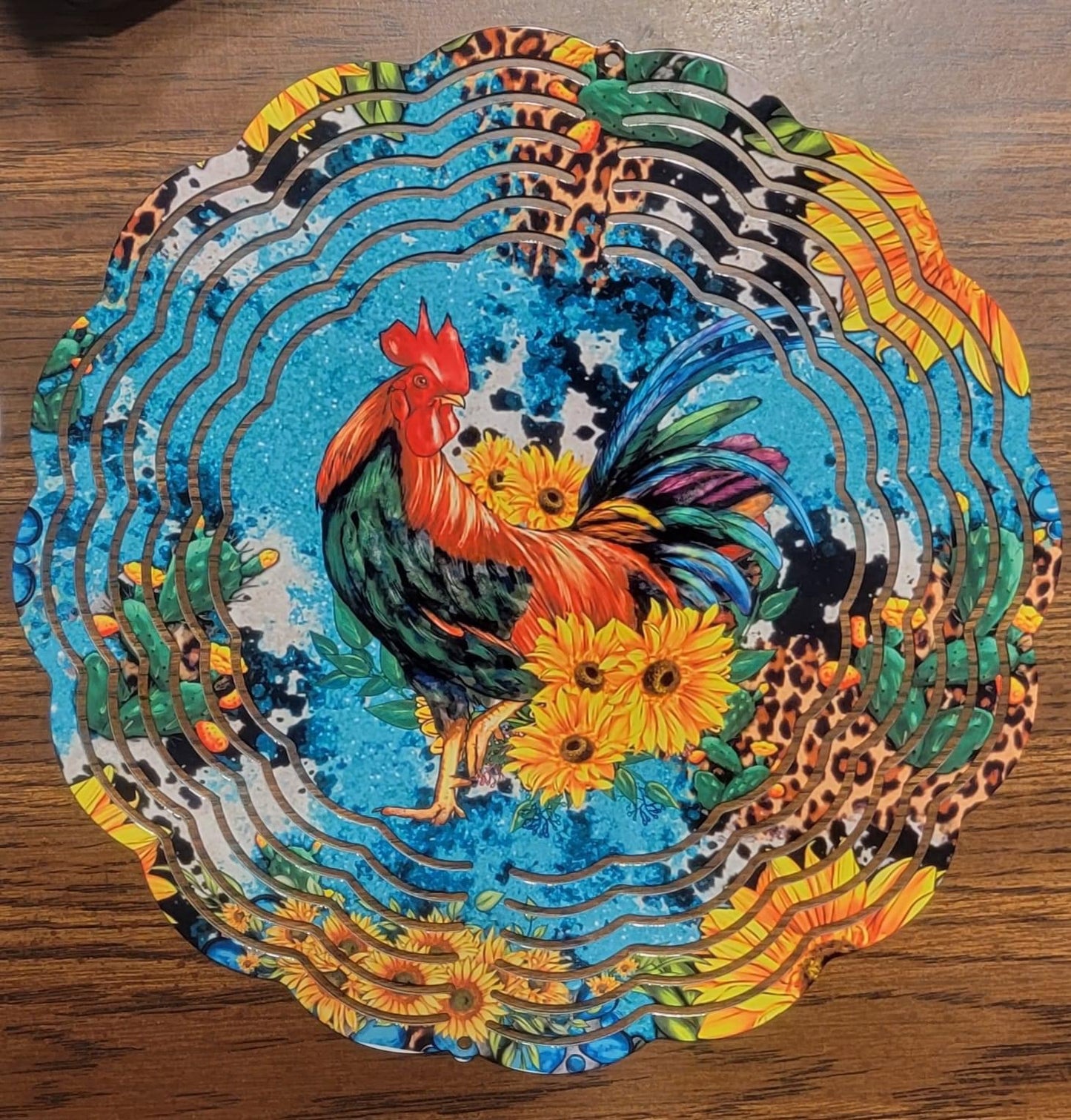 Rooster, wind, spinner