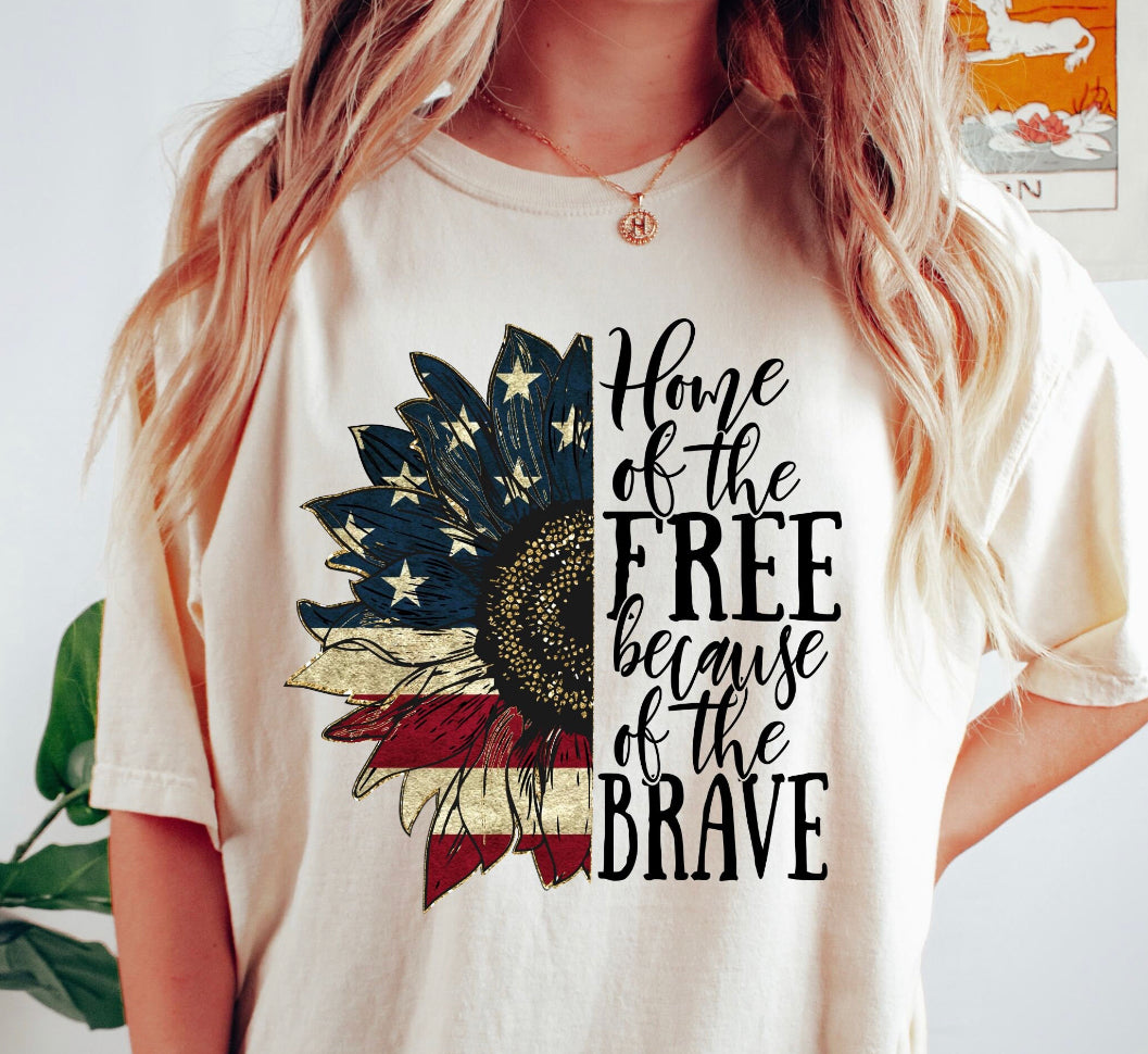 Home of the free