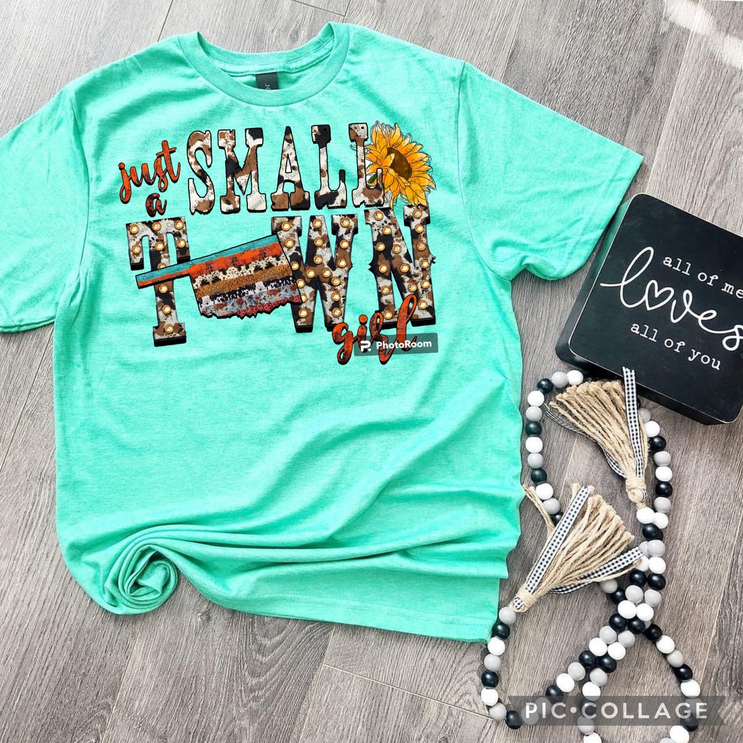 Just a small town girl