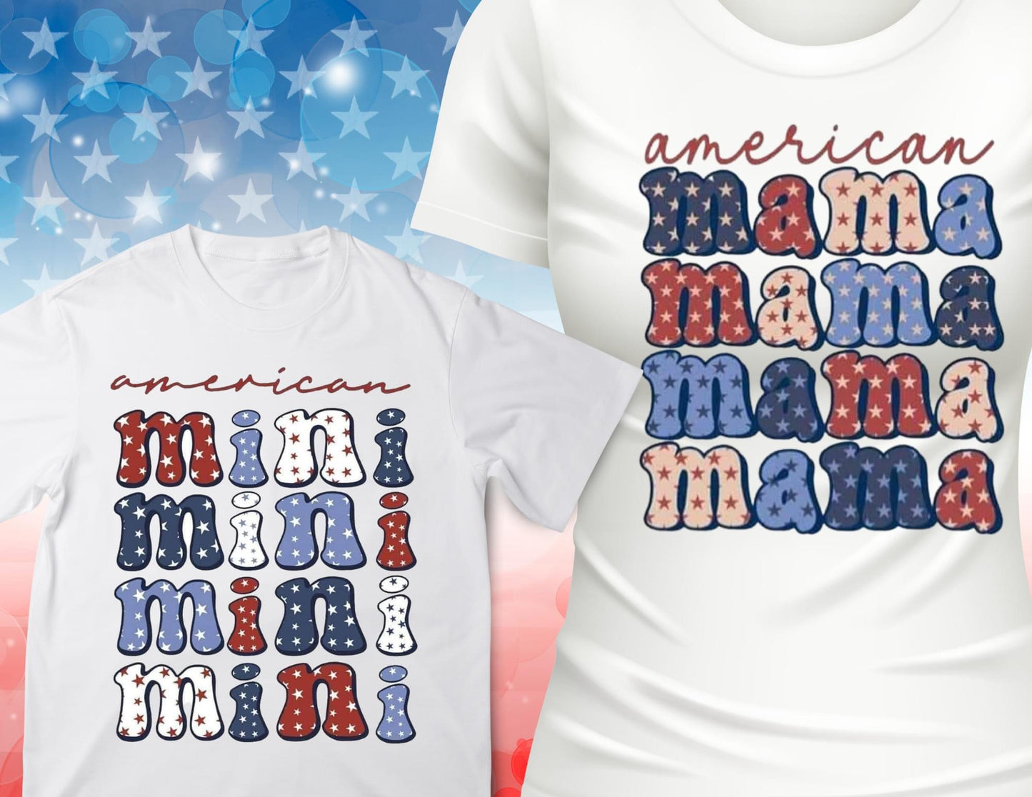 American mama only mini sold separately