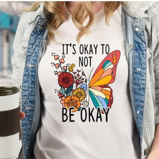 It's ok to not be okay