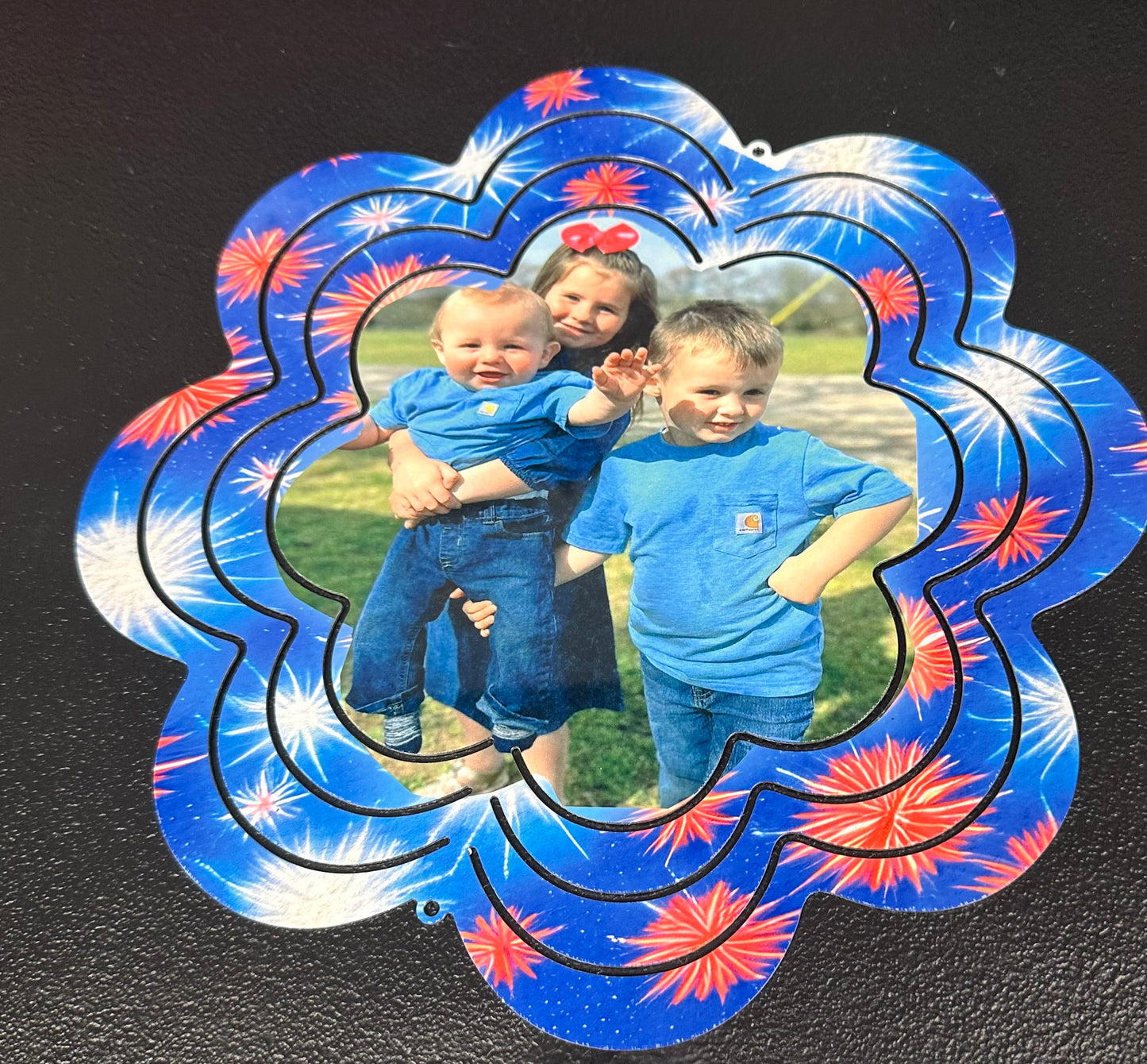 10" customized spinner