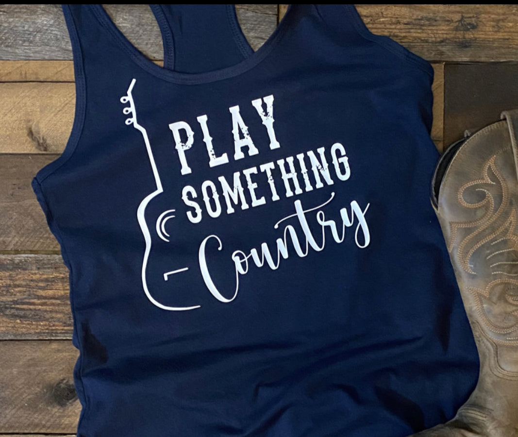 Play something country