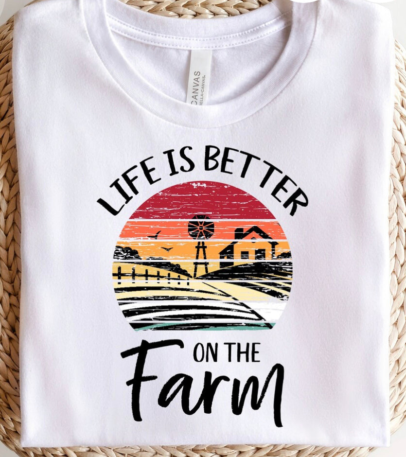 Life is better on the farm