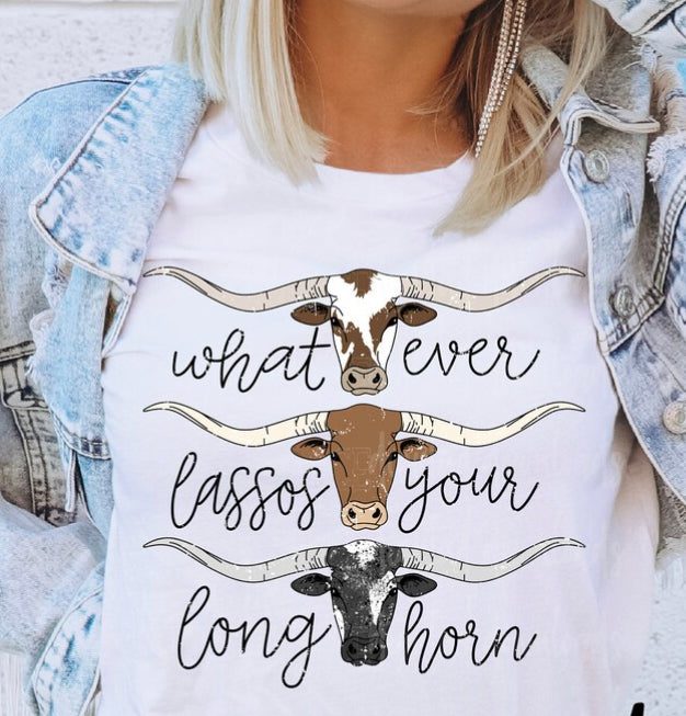Lasso your long horn