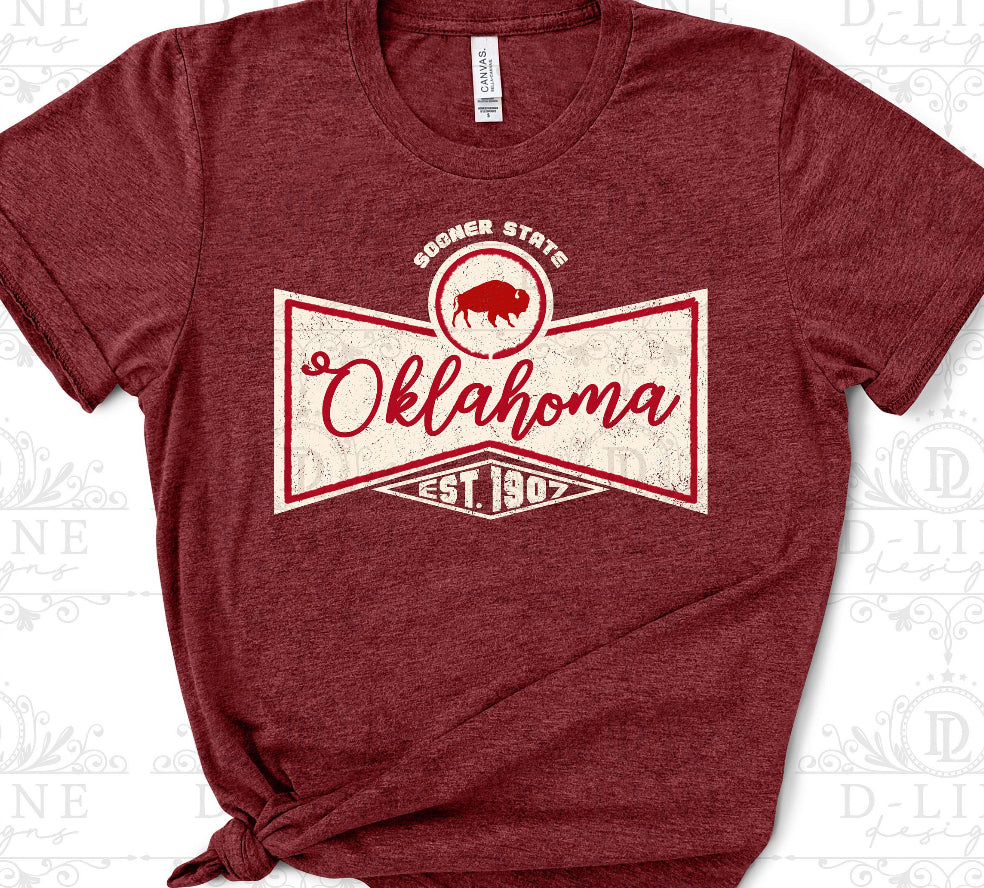 Oklahoma est 1907