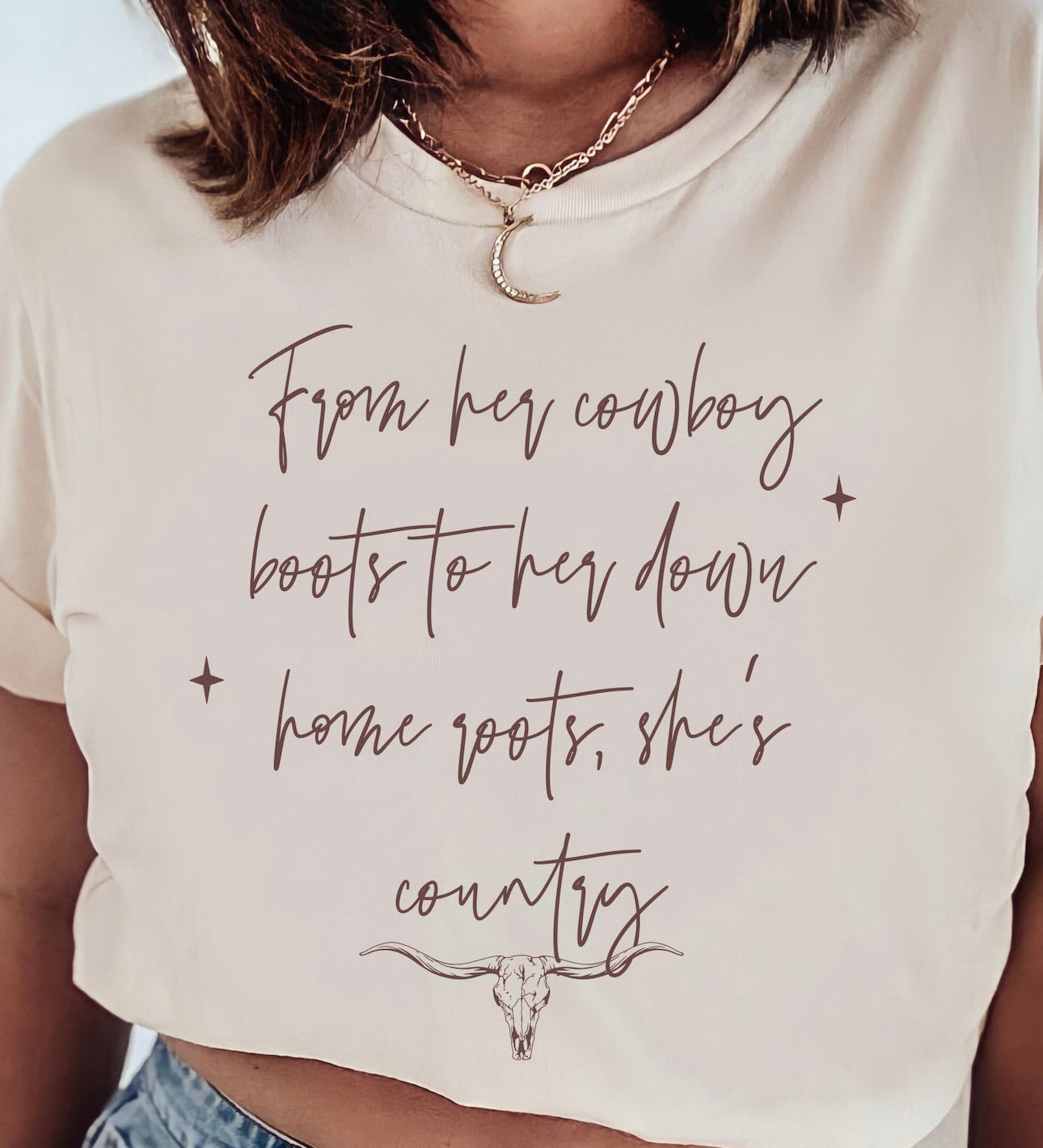 From her down home roots she country