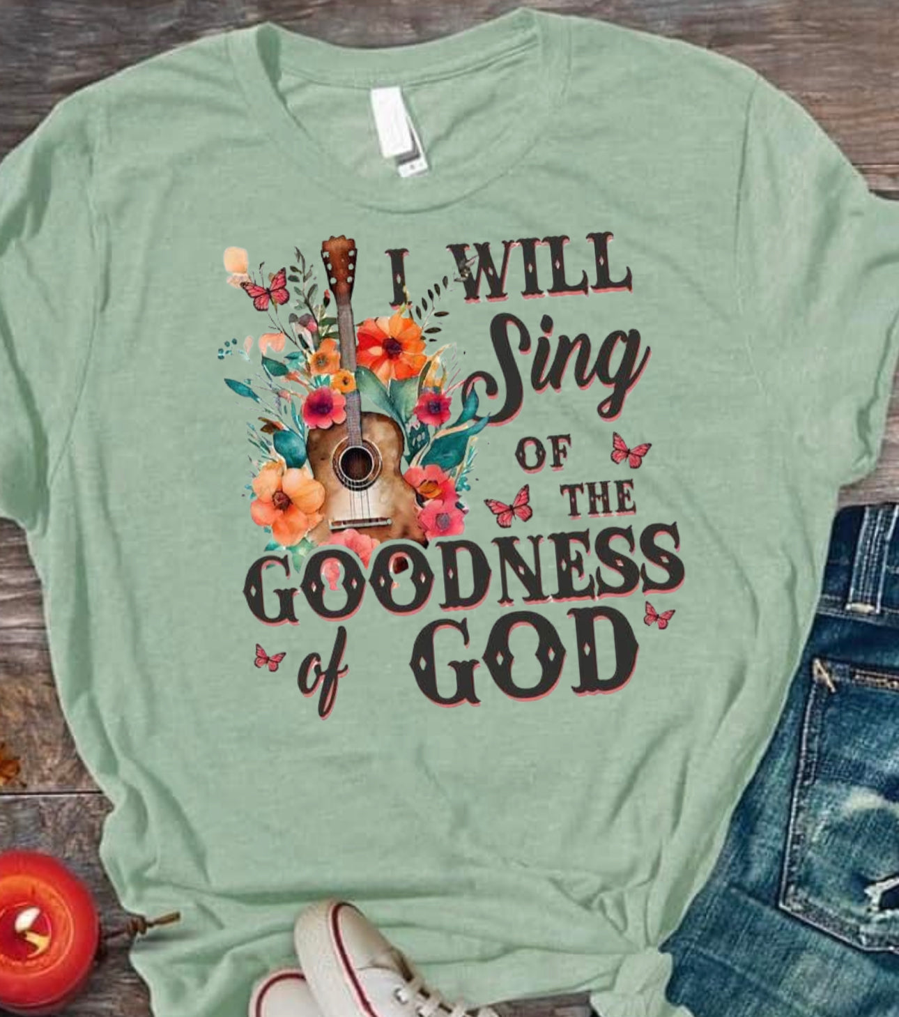 I will sing the goodness of God