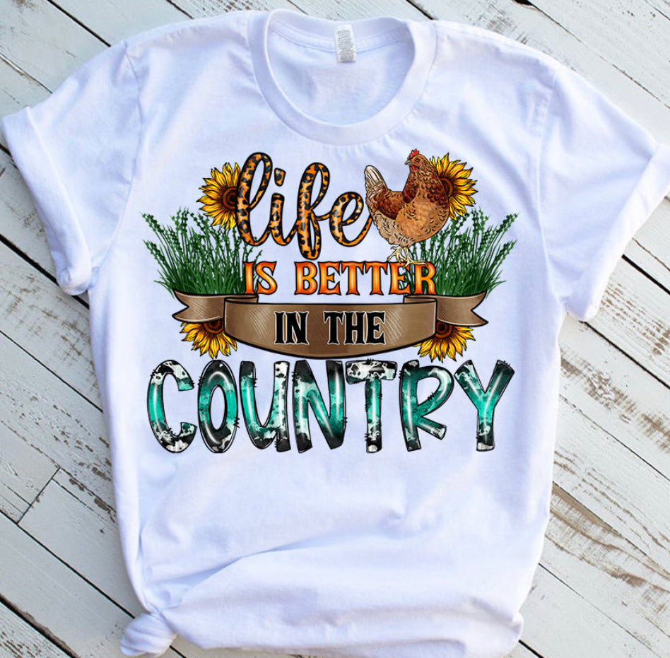 Life is better in the country