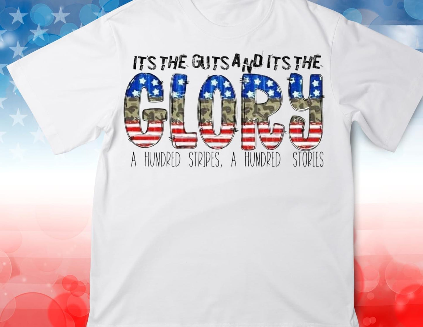 Guts and glory
