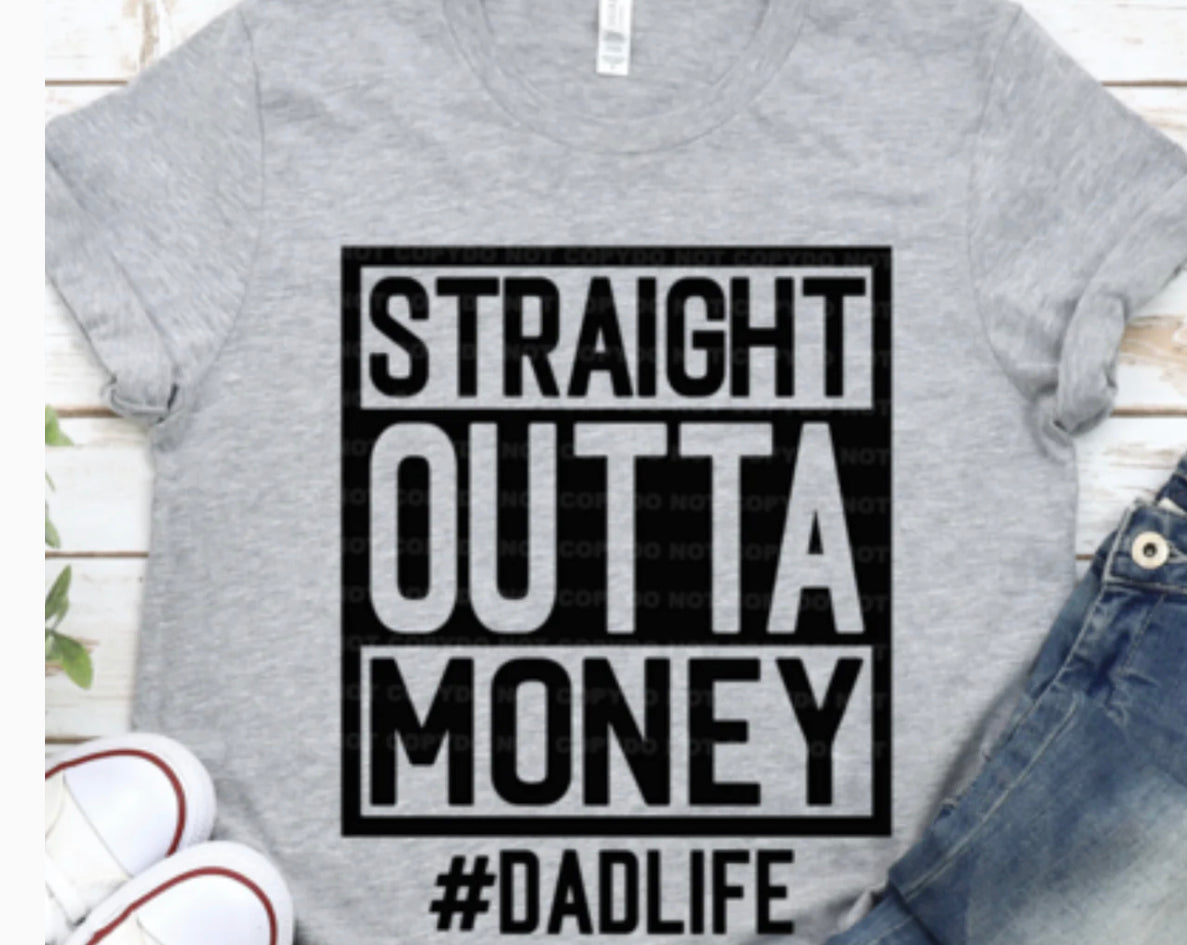 Outta money