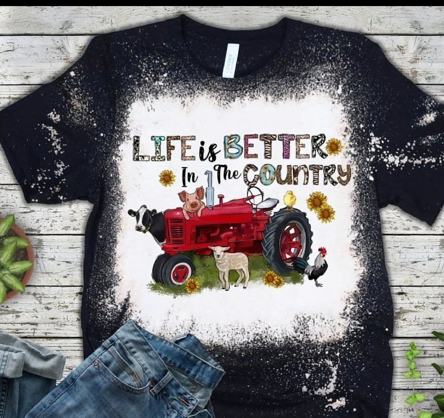 Life is better in the country