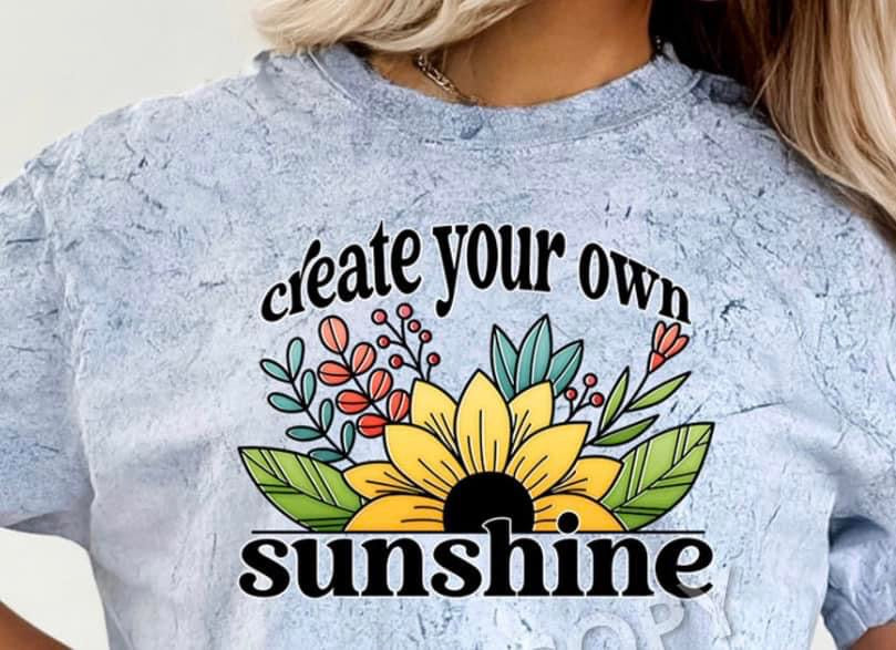 Create your own sunshine