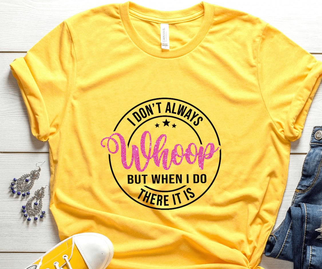 Whoop there it is...