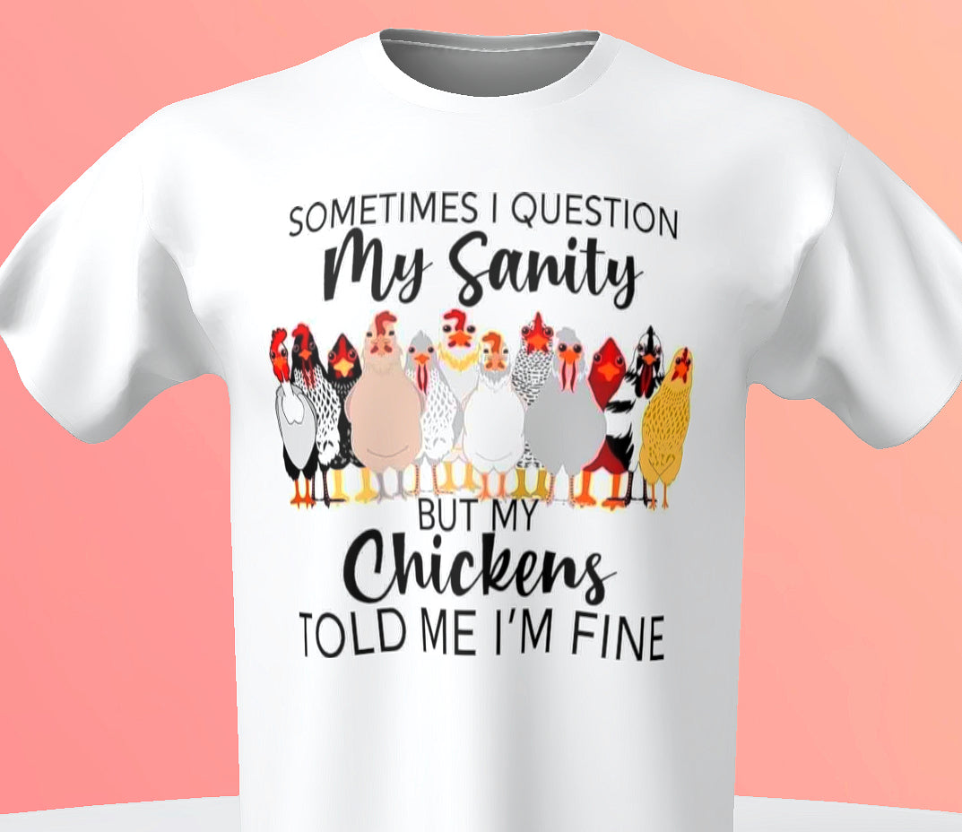 My sanity