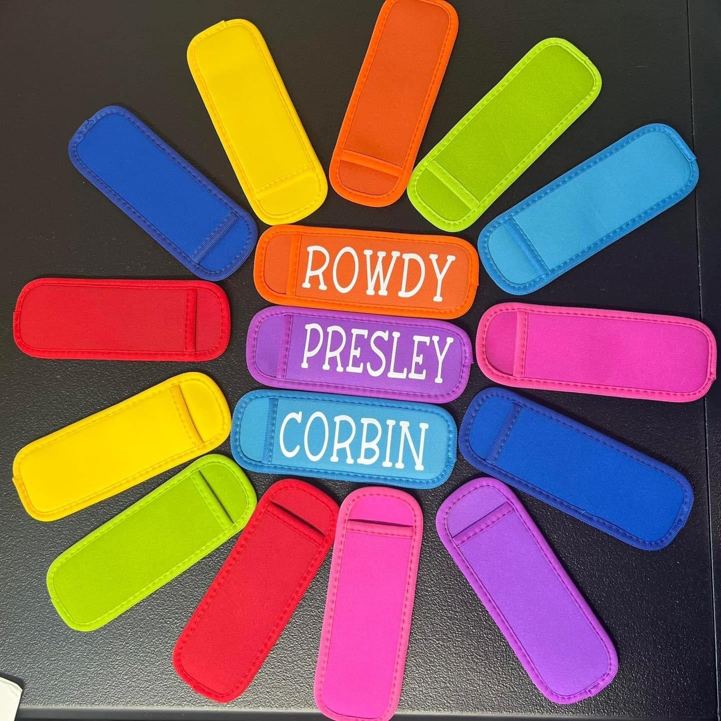 Popsicle holders