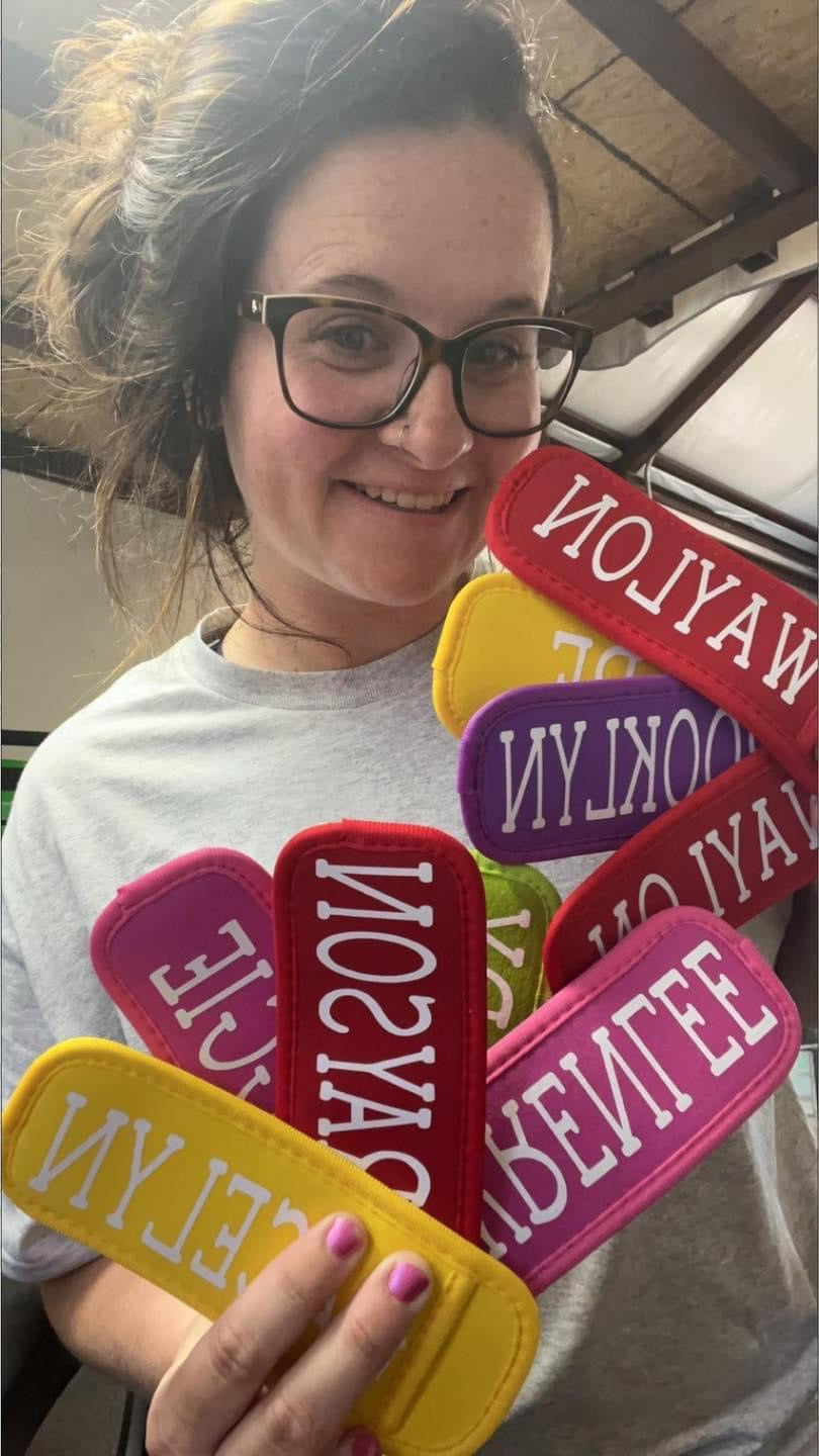 Popsicle holders