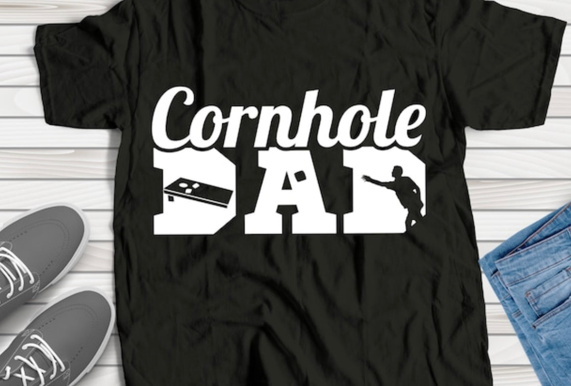 Cornhole dad