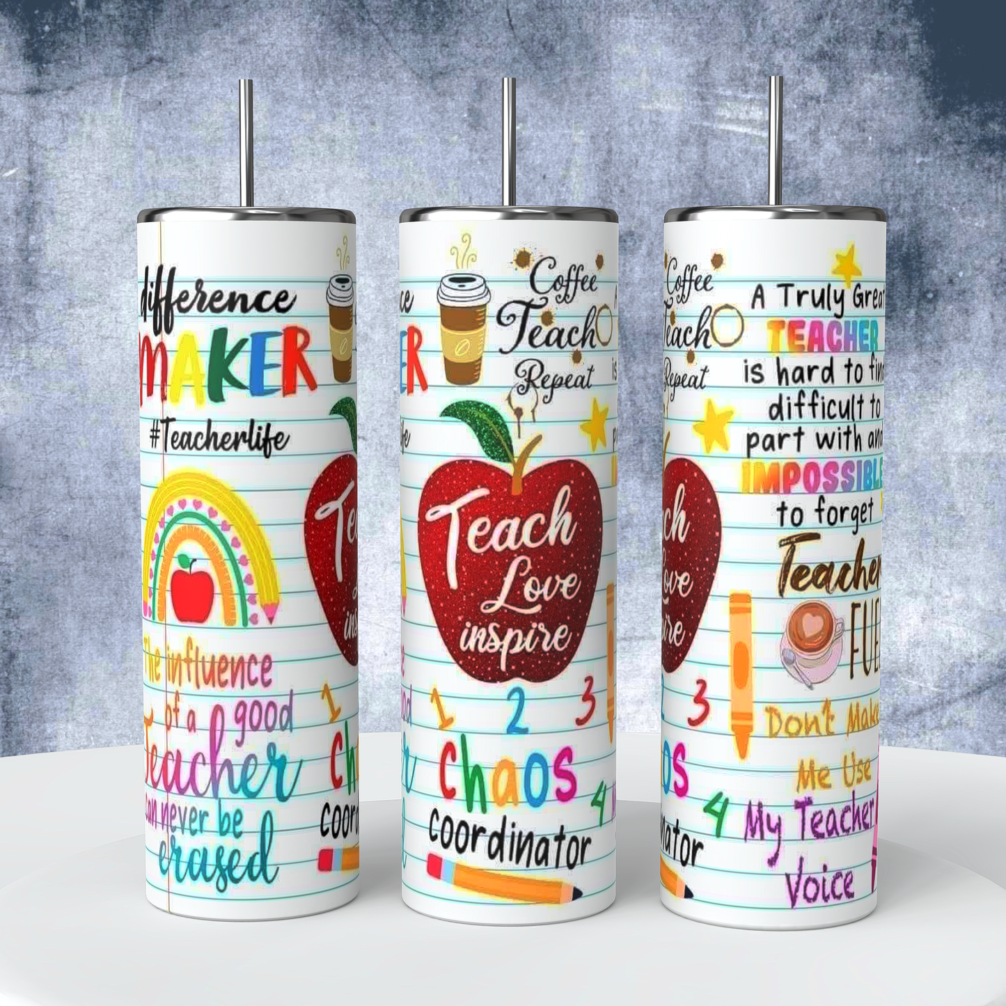 Teach love inspire