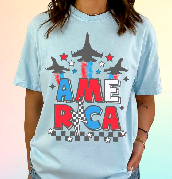 America