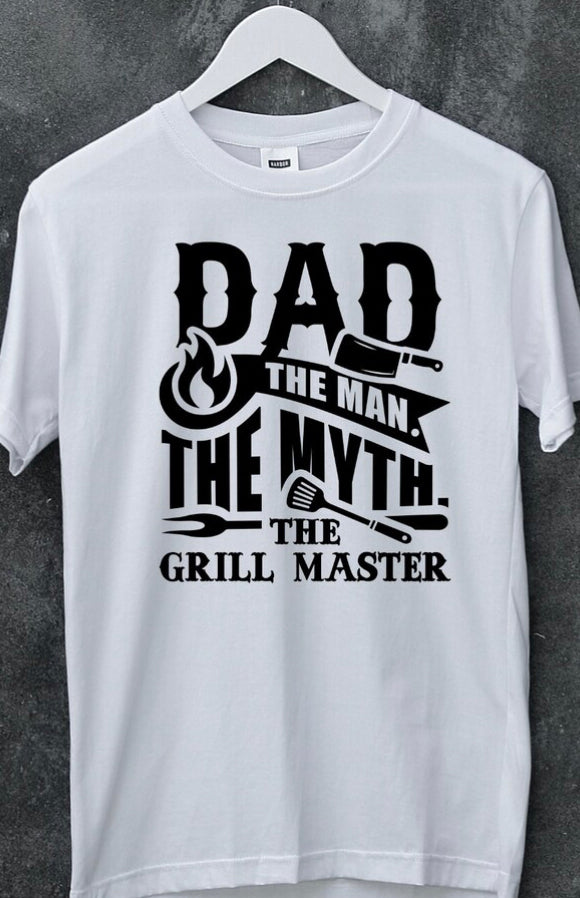Dad, the man the myth