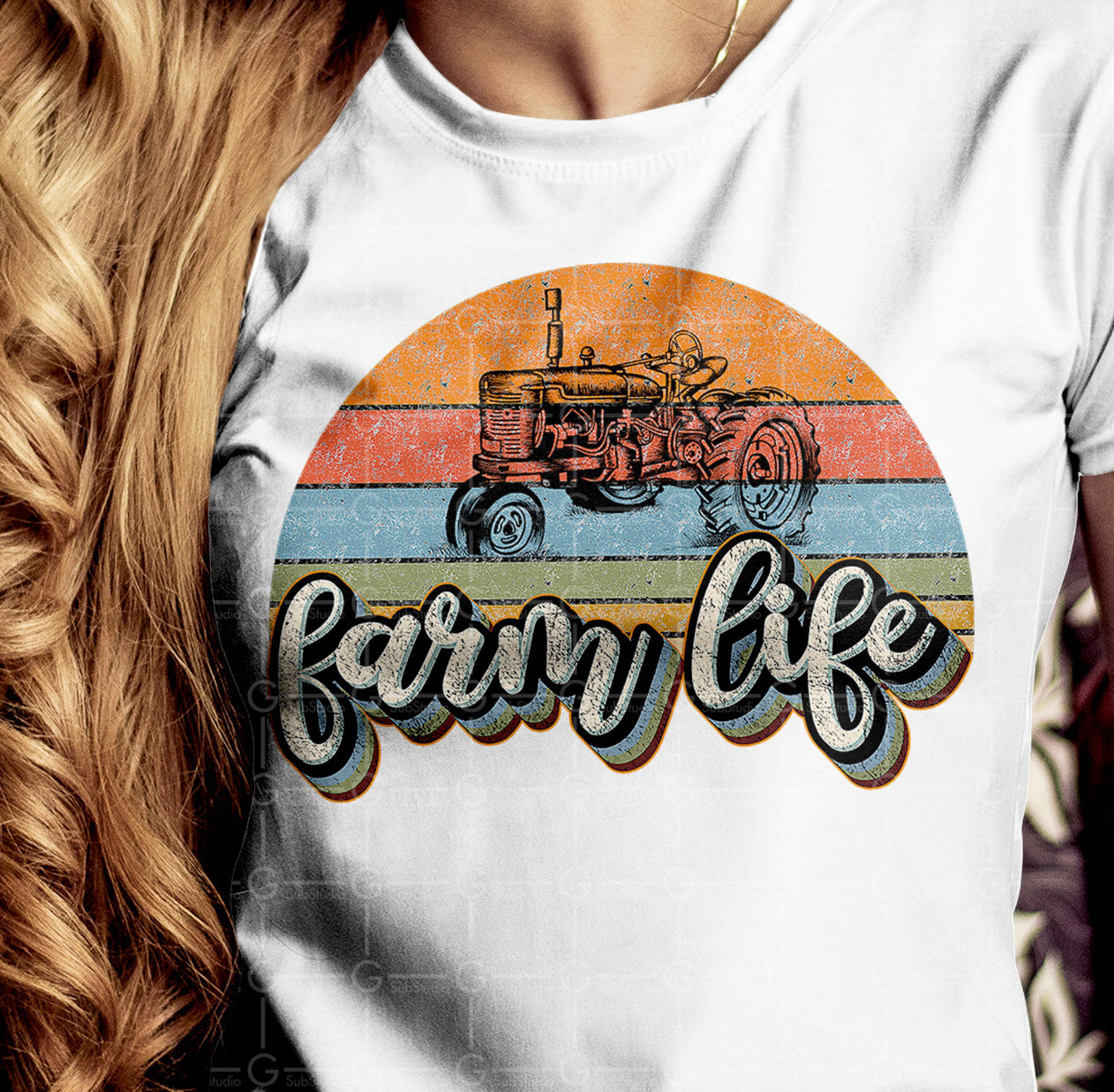 Retro farm life