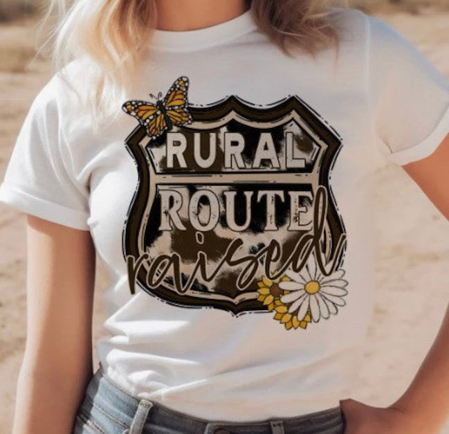 Rural route raised