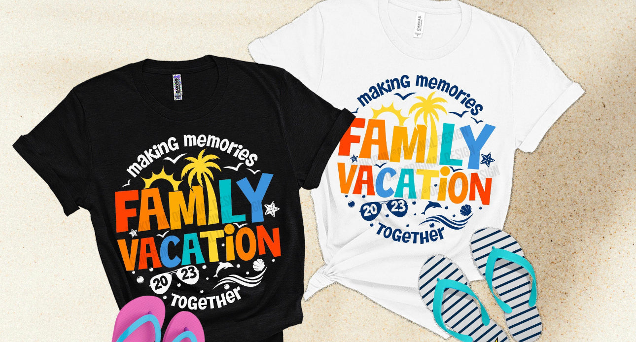 Family vacation shirts