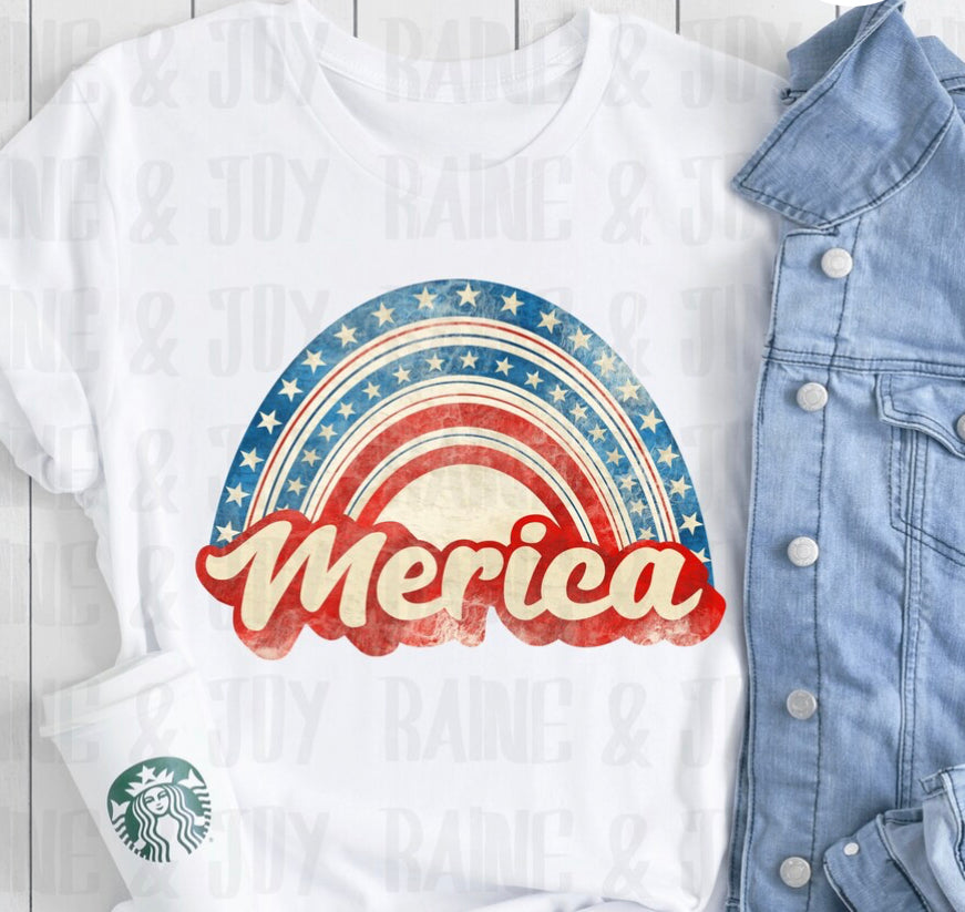 Merica rainbow