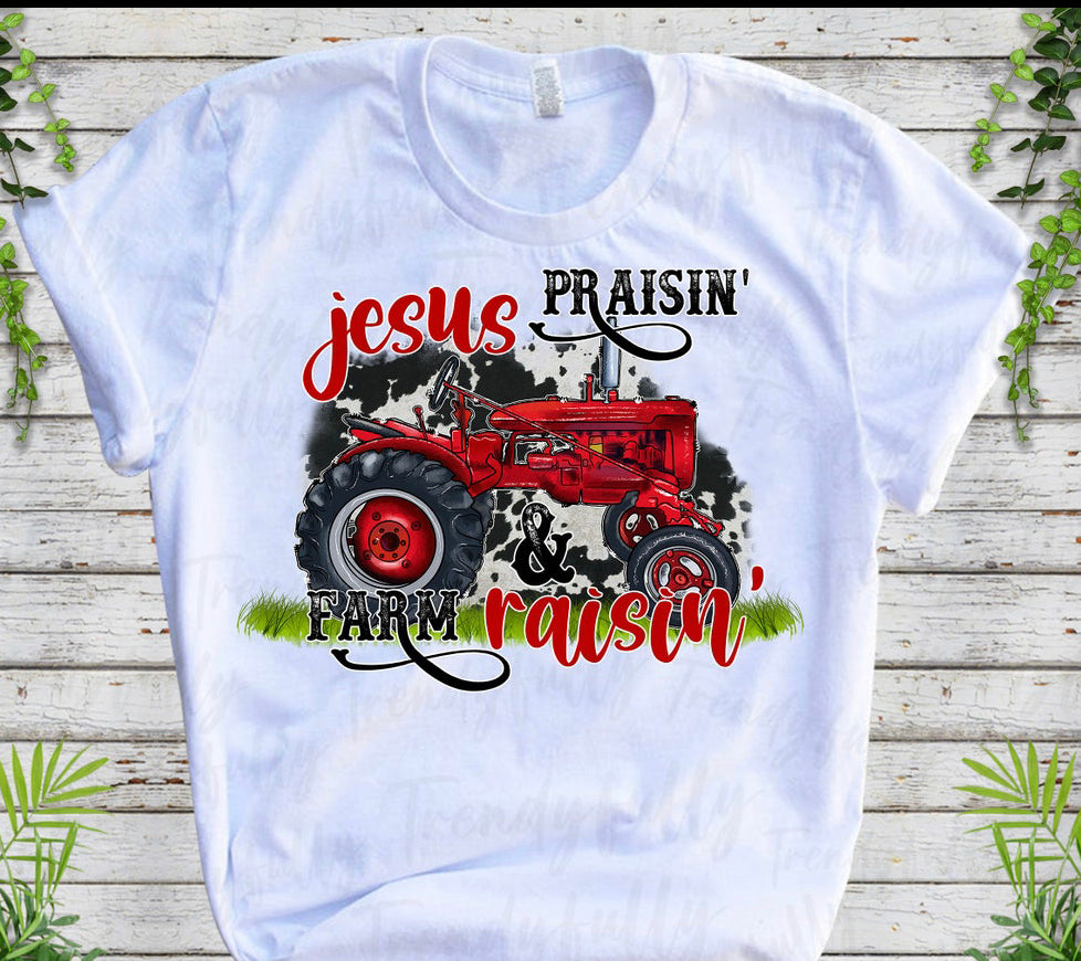 Jesus praisin