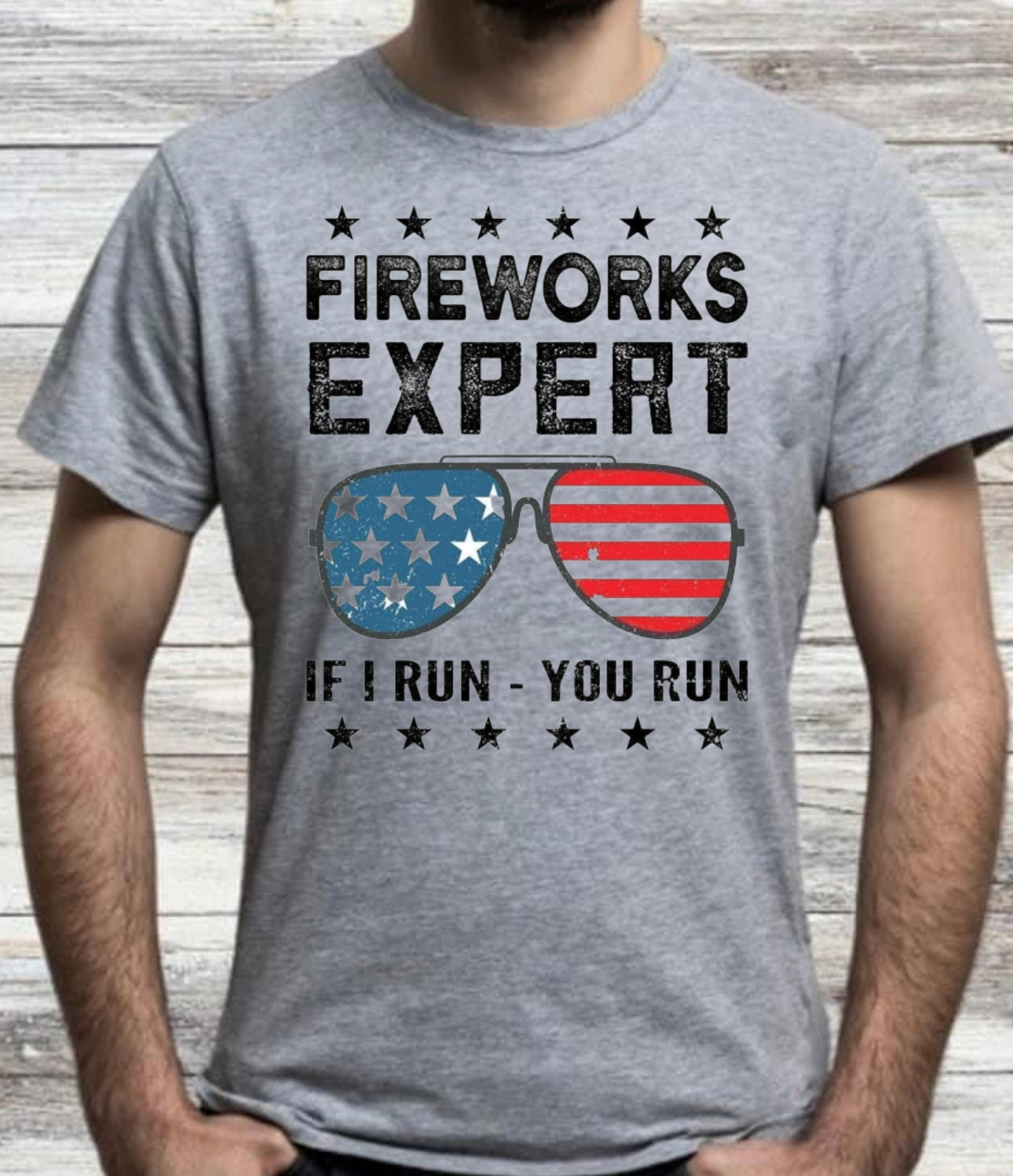 Fireworks expert