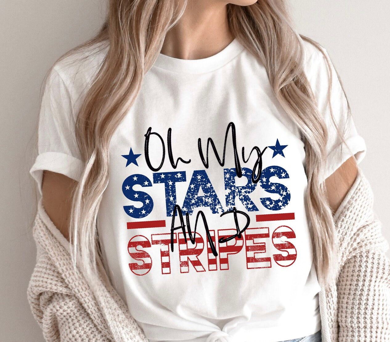 Oh my Stars and Stripes