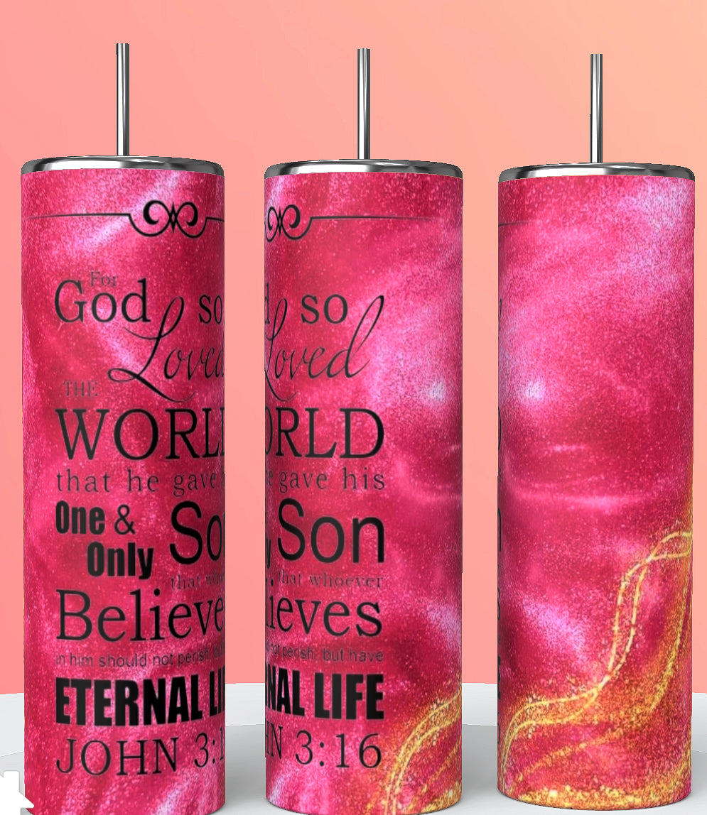 For God so...