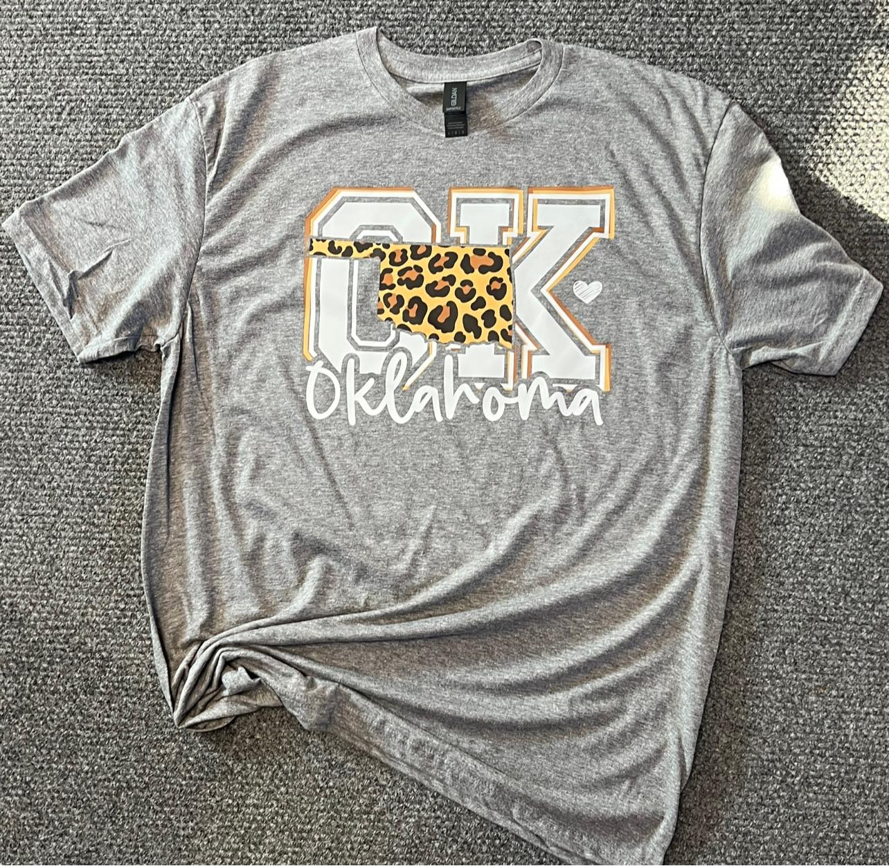 Oklahoma state t shirt