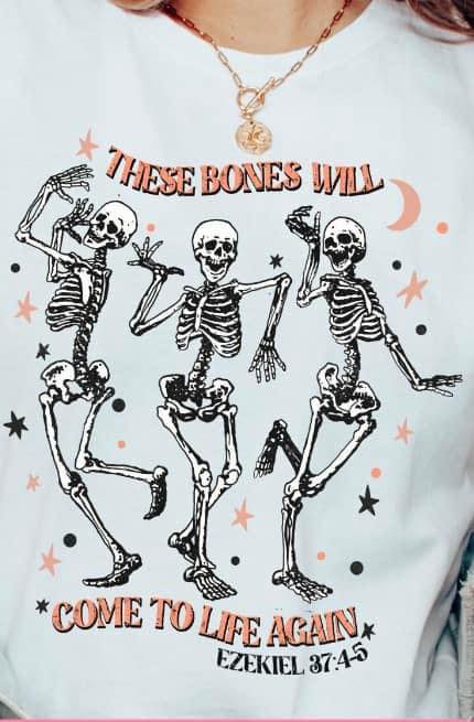 These bones will come to life again